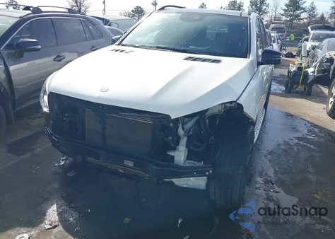 2017 Mercedes-Benz Gle 350 4Matic из США, поврежденный, VIN 4JGDA5HB5HA816527